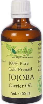 Kalp Jojoba oil-100% Pure Virgin Cold Pressed Moisturizer For Face, Skin, Hair & Nails For Sensitive & Dry Skin(100 ml)
Kalp Jojoba oil-100% Pure Virgin Cold Pressed Moisturizer For Face, Skin, Hair & Nails For Sensitive & Dry Skin(100 ml)