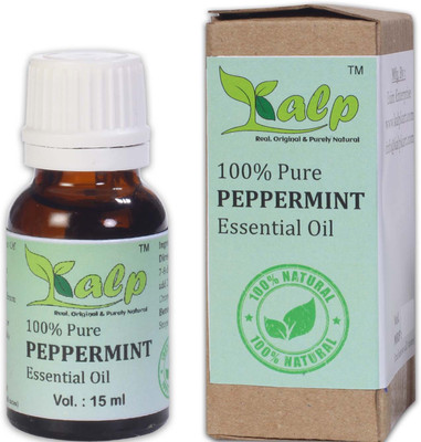 Kalp Peppermint Oil- 100% Natural good For Use In Aromatherapy & Use In Aroma Diffusers To Eliminate Foul Odors(15 ml)
Kalp Peppermint Oil- 100% Natural good For Use In Aromatherapy & Use In Aroma Diffusers To Eliminate Foul Odors(15 ml)