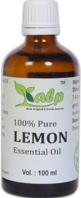 Kalp Lemon Oil-100%Pure , Therpeutic grade , Steam Distilled , Natural Enriched In Vitamin C & Natural Antioxidants(100 ml)
Kalp Lemon Oil-100%Pure , Therpeutic grade , Steam Distilled , Natural Enriched In Vitamin C & Natural Antioxidants(100 ml)
