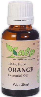 Kalp Orange oil-100% Pure , Natural & Undilute(30 ml)