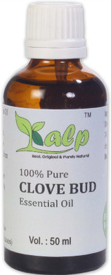 Kalp Clove bud oil-Pure Therapeutic Grade Cloves Bud oil For Aromatherapy, Hair Care, Skin Care & Natural Remedies(50 ml)
Kalp Clove bud oil-Pure Therapeutic Grade Cloves Bud oil For Aromatherapy, Hair Care, Skin Care & Natural Remedies(50 ml)