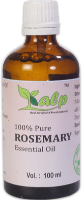 Kalp Rosemary Oil- 100% Pure & Undiluted, Natural , best For Use In Aromatherapy,Hair Conditioner(100 ml)
Kalp Rosemary Oil- 100% Pure & Undiluted, Natural , best For Use In Aromatherapy,Hair Conditioner(100 ml)