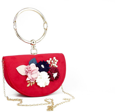 Ripley Party Red Clutch