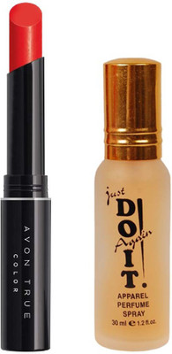Avon Anew Lip Stylo Lipstick (1.8 g, sunset) with one do it perfume 30 ml(Set of 2)
Avon Anew Lip Stylo Lipstick (1.8 g, sunset) with one do it perfume 30 ml(Set of 2)