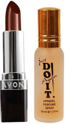 Avon Anew True Color Lipstick (3.8 g, Brown Suede) with one do it perfume 3 ml(Set of 2)
Avon Anew True Color Lipstick (3.8 g, Brown Suede) with one do it perfume 3 ml(Set of 2)