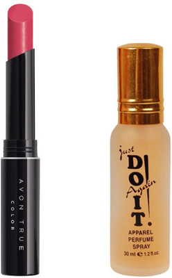 Avon Anew Lip Stylo Lipstick (1.8 g, Lasting Pink) with one do it perfume 30 ml(Set of 2)
Avon Anew Lip Stylo Lipstick (1.8 g, Lasting Pink) with one do it perfume 30 ml(Set of 2)