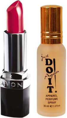 Avon Anew True Color Lipstick (3.8 g, Lava Love) with one do it perfume 30 ml(Set of 2)
Avon Anew True Color Lipstick (3.8 g, Lava Love) with one do it perfume 30 ml(Set of 2)