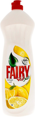 Fairy F750 ML Dish Cleaning Gel(LEMON, 750 ml)