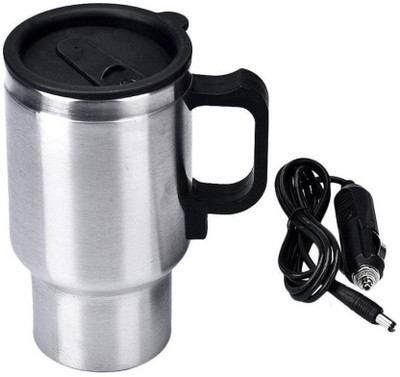 Bluebells India Car Travel Electric Stainless Steel Stainless Steel Mug Electric Kettle(448 L, steel)
Bluebells India Car Travel Electric Stainless Steel Stainless Steel Mug Electric Kettle(448 L, steel)