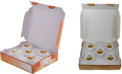 Glowing Buzz Combo of Papaya Facial Kit (100 grams) And Gold Facial Kit (100 grams) 200 g(Set of 2)
Glowing Buzz Combo of Papaya Facial Kit (100 grams) And Gold Facial Kit (100 grams) 200 g(Set of 2)