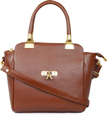 QT Sizzling Hand-held Bag(Brown)