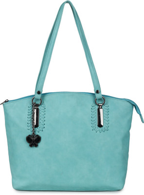 Butterflies Hand-held Bag(Green)