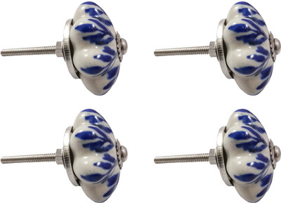 India Meets India 105HODN00013 Ceramic Cabinet/Draw Knob(Multicolor Pack of 4)
India Meets India 105HODN00013 Ceramic Cabinet/Draw Knob(Multicolor Pack of 4)