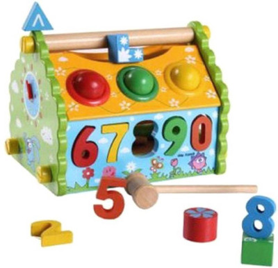 M-Alive Multi-Functional Dismounting Wisdom House Wooden Learning Blocks Play Set for Kids(Multicolor)
M-Alive Multi-Functional Dismounting Wisdom House Wooden Learning Blocks Play Set for Kids(Multicolor)