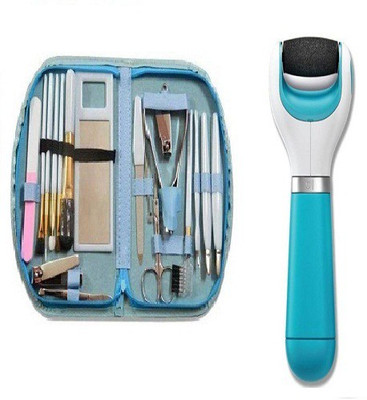 kviya Portable Make Up Cosmetics Brush Gift Set Tool Kiit (18 g, Set of 18) With Cordless Electric Callus Remover (Blue)(600 g, Set of 1)
kviya Portable Make Up Cosmetics Brush Gift Set Tool Kiit (18 g, Set of 18) With Cordless Electric Callus Remover (Blue)(600 g, Set of 1)