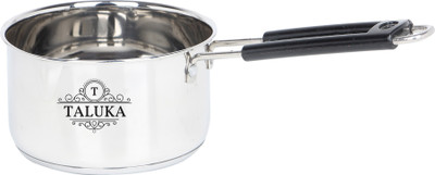 Taluka (13.5" x 7" x 4" inches) Pure Stainless Steel Induction Friendly Saucepan for Cooking Purpose Sauce Pan 17 cm diameter(Stainless Steel, Non-stick, Induction Bottom), Black;steel
Taluka (13.5" x 7" x 4" inches) Pure Stainless Steel Induction Friendly Saucepan for Cooking Purpose Sauce Pan 17 cm diameter(Stainless Steel, Non-stick, Induction Bottom), Black;steel