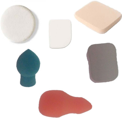 MAYSI Makeup Sponge Puff Beauty Blender Foundation Applicator Cosmetic Powder Puff Pear Shape (Pack of 6)
MAYSI Makeup Sponge Puff Beauty Blender Foundation Applicator Cosmetic Powder Puff Pear Shape (Pack of 6)