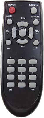 technology ahead Home Theater Remote Remote Controller(Black)