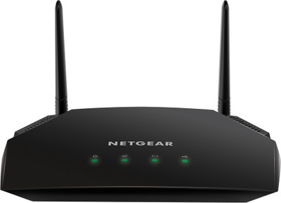 Netgear R6260 Router(Black)