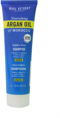 MARC ANTHONY Nourishing Argan Oil of Morocco Sulfate Free Shampoo(250 ml)
