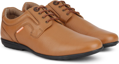 Red Chief Lace Up For Men(Tan