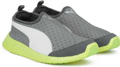Puma ST Trainer Evo Slip-on DP Running Shoes For Men(Yellow, Grey, Quiet shade-safety yellow
Puma ST Trainer Evo Slip-on DP Running Shoes For Men(Yellow, Grey, Quiet shade-safety yellow