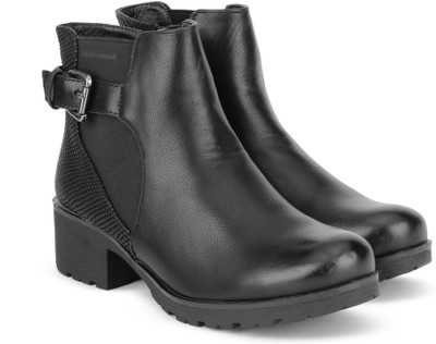 Chemistry Boots For Women(Black