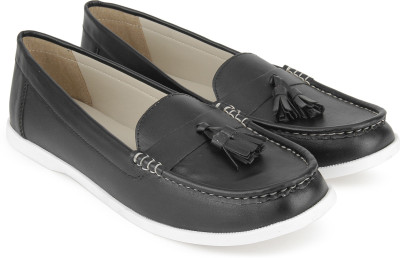 Miss CL By Carlton London MSCL-0022 Loafers For Women(Black