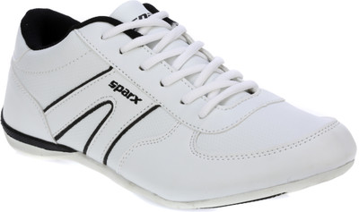 Sparx SL-78 Running Shoes For Women(White, Black