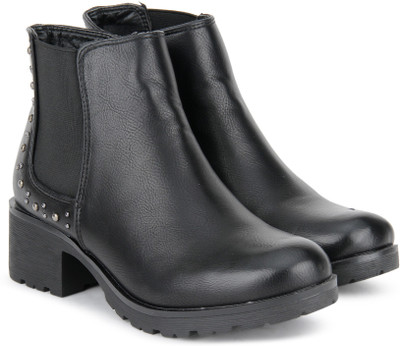Chemistry Boots For Women(Black