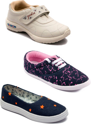 Asian Women Casual & Running Shoes Combo Pack of 3 Casuals For Women(Multicolor
Asian Women Casual & Running Shoes Combo Pack of 3 Casuals For Women(Multicolor