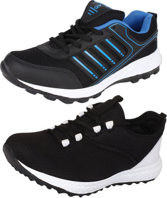 Aero 02 Pair Combo AMG Performance Running Shoes For Men(Black, White, Black, Blue
Aero 02 Pair Combo AMG Performance Running Shoes For Men(Black, White, Black, Blue