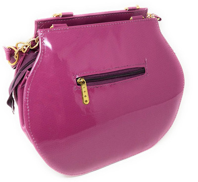 Oytra Girls Casual Purple PU Shoulder Bag
