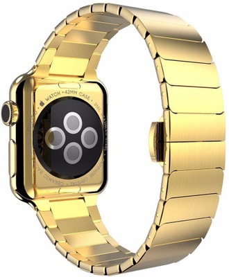 Memore Replacement Butterfly Clasp loop for Apple Watch All Models (42mm, Gold) Smart Watch Strap(Mullti Color)
Memore Replacement Butterfly Clasp loop for Apple Watch All Models (42mm, Gold) Smart Watch Strap(Mullti Color)