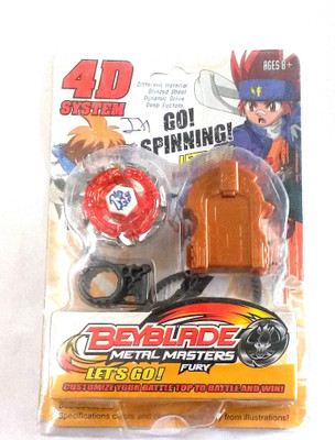 OM Beyblade with Metal Fury 4D System Beyblade Spinning Toy, Multi Color(Multicolor)
OM Beyblade with Metal Fury 4D System Beyblade Spinning Toy, Multi Color(Multicolor)