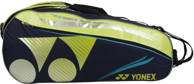 Yonex 6 in 1 BAG - SUNR PA01TK BT6-S Badminton Bag(Blue, Kit Bag, Blue;yellow