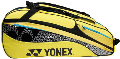 Yonex 6 in 1 BAG - SUNR M101TK BT6 S Badminton Bag(Yellow, Kit Bag, Black;yellow
Yonex 6 in 1 BAG - SUNR M101TK BT6 S Badminton Bag(Yellow, Kit Bag, Black;yellow