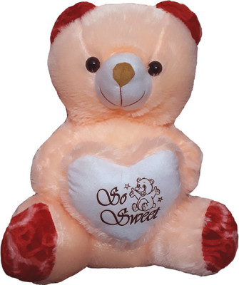 Brudo SOFT & BEAUTIFUL PEACH TEDDY - 24 inch(Peach)
