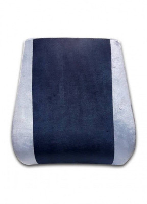 Janak Back Rest with Double Hook Back Support(Black