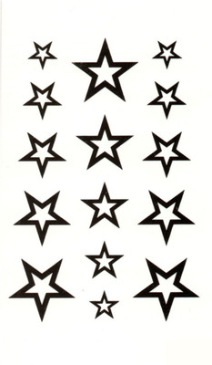 Yashvi Traders Yashvi Traders body tattoo for men waterproof Tattoo Stickers(Star)
Yashvi Traders Yashvi Traders body tattoo for men waterproof Tattoo Stickers(Star)