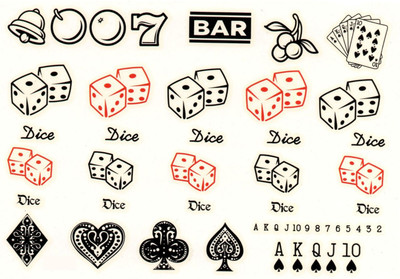 Yashvi Traders Yashvi Traders Men and women Stickers Temporary Waterproof Tattoo(Dice)
Yashvi Traders Yashvi Traders Men and women Stickers Temporary Waterproof Tattoo(Dice)