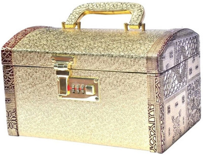 RK Brands Multipurpose Hard Case Travel Golden Vanity cum Bangle Box Makeup, Bangle Box Vanity Box(Golden)
RK Brands Multipurpose Hard Case Travel Golden Vanity cum Bangle Box Makeup, Bangle Box Vanity Box(Golden)