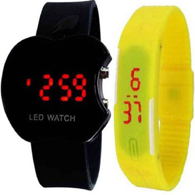 Arihant Retails Apple Led and Digital Band (Also best for gifting) Watch - For Boys & Girls
Arihant Retails Apple Led and Digital Band (Also best for gifting) Watch - For Boys & Girls