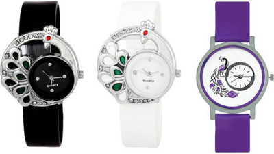 KDS Multicolour Combo Set Of three For Girls Watch - For Girls Watch - For Women
KDS Multicolour Combo Set Of three For Girls Watch - For Girls Watch - For Women