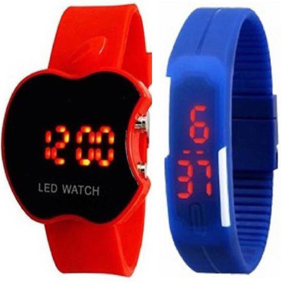 Arihant Retails Apple Led and Digital Band (Also best for gifting) Watch - For Boys & Girls
Arihant Retails Apple Led and Digital Band (Also best for gifting) Watch - For Boys & Girls