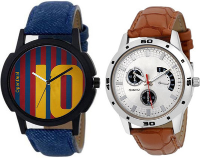 OpenDeal Different Style latest Combo Watch For Men & Women and Boys & Girls OD-C4-010 Watch - For Men & Women
OpenDeal Different Style latest Combo Watch For Men & Women and Boys & Girls OD-C4-010 Watch - For Men & Women