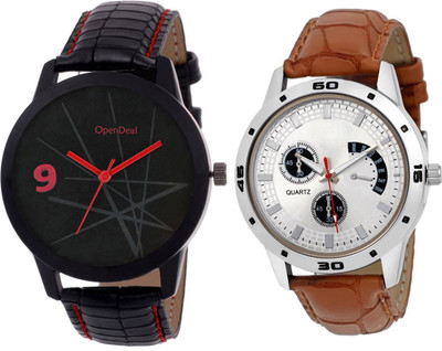 OpenDeal Different Style latest Combo Watch For Men & Women and Boys & Girls OD-C4-008 Watch - For Men & Women
OpenDeal Different Style latest Combo Watch For Men & Women and Boys & Girls OD-C4-008 Watch - For Men & Women