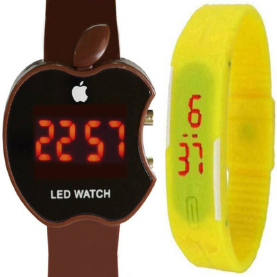 Arihant Retails Apple Led and Digital Band (Also best for gifting) Watch - For Boys & Girls
Arihant Retails Apple Led and Digital Band (Also best for gifting) Watch - For Boys & Girls