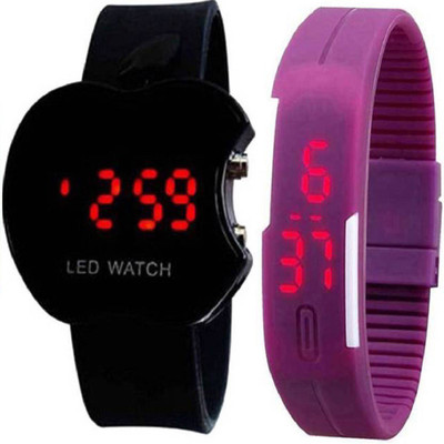 Arihant Retails Apple Led and Digital Band (Also best for gifting) Watch - For Boys & Girls
Arihant Retails Apple Led and Digital Band (Also best for gifting) Watch - For Boys & Girls