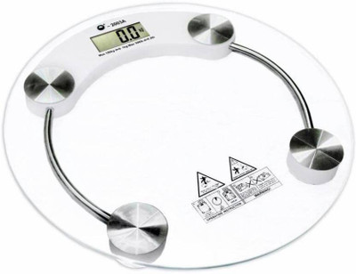 CHARTBUSTERS Electronic Digital Personal Bathroom Health Body Weighing Scale Weighing Scale(White)
CHARTBUSTERS Electronic Digital Personal Bathroom Health Body Weighing Scale Weighing Scale(White)